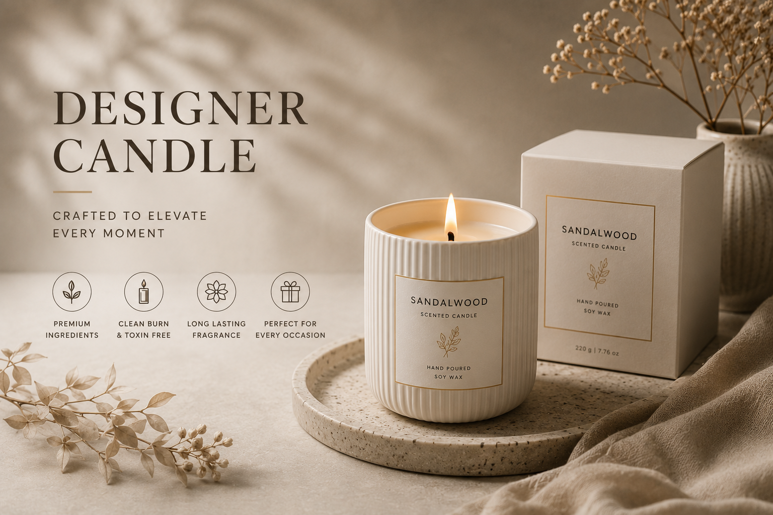Designer Candles